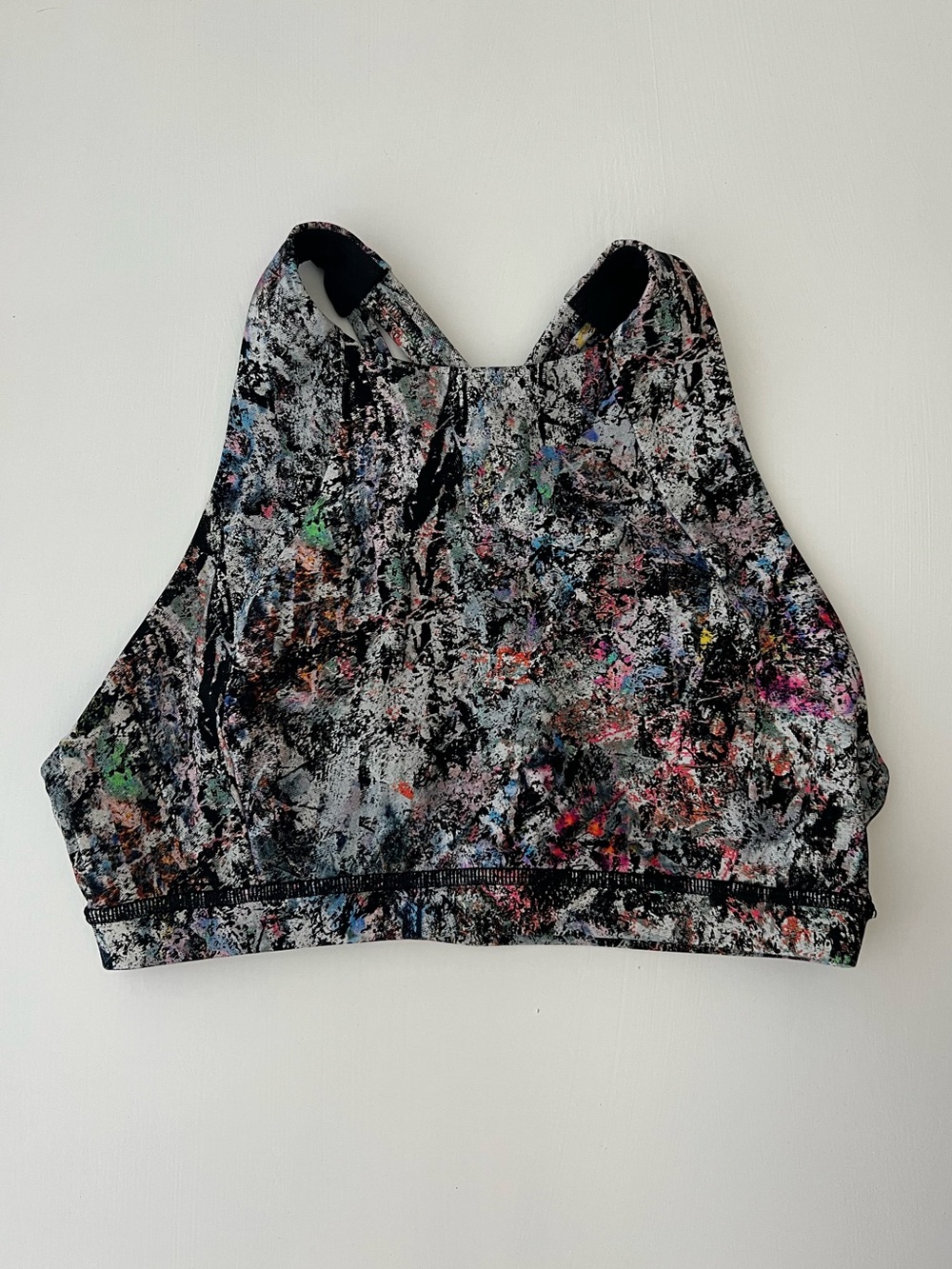 Lululemon Free to be Serene high neck bra, size 6